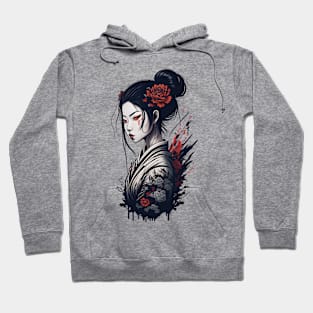 Japanese Geisha Girl Tee! Hoodie